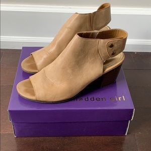 Madden girl heeled sandals